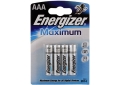 Батарейка Energizer Max LR03 FSB4 AAA