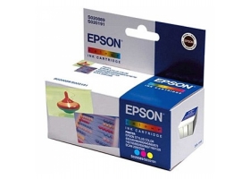 Картридж EPSON S020089 цветной (Stylus Color 400,600,800,850,152