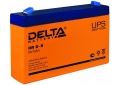 Аккумуляторная батарея для ИБП Delta HR6-9  6V/8.8Ah