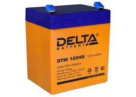 Аккумуляторная батарея для ИБП Delta DTM 12045 12V 4,5A