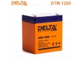 Аккумуляторная батарея для ИБП Delta DTM 1205 12V/5A