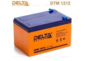 Аккумуляторная батарея для ИБП Delta DTM 12V/12A