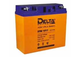 Аккумуляторная батарея для ИБП Delta DTM 12V/17A