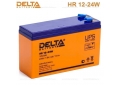 Аккумуляторная батарея для ИБП Delta HR12-24W   12V/6A