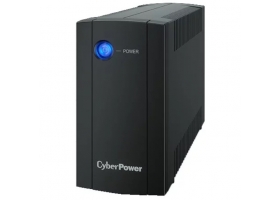 CyberPower UPS-650VA/360W,линейно-интер,4 IEC-320 (UTC650EI)