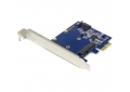 Контроллер ORIENT A1061S-MS,PCI-E v2.0 SATA 3.0 6 Gb/s,2int port