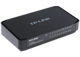 TP-Link 24x100Mbps, настольный (TL-SF1024M)