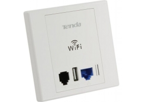 TENDA W6,2.4гц до 300мб, 2х PoE/LAN, 2 антены
