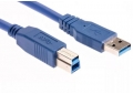 Кабель USB A-B (п)-(п) 1.8м (USB 3.0)