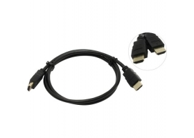 Кабель видео HDMI to HDMI (19pin to 19pin) 5м (цифровой видеосиг
