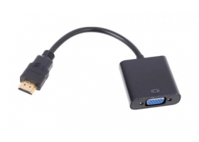 Кабель-переходник HDMI (M) ---> VGA(F) (Telecom TA558)