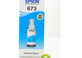 ЧЕРНИЛА EPSON C13T67324A Голубой (L800) 70 ml
