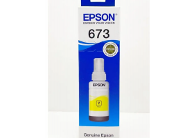 ЧЕРНИЛА EPSON C13T67344A Желтый (L800) 70 ml