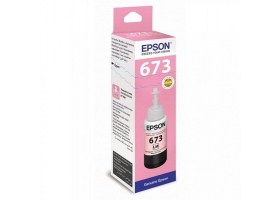 ЧЕРНИЛА EPSON C13T67364A Светло-пурпурный (L800) 70 ml