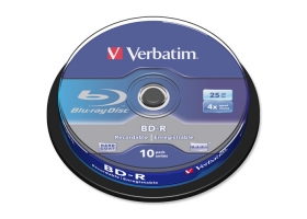 Blu-Ray Verbatim 25GB 4x