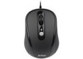 Мышь оптическая A4-Tech N-250X-1 1600 dpi, 4 кнопки USB, (Черный