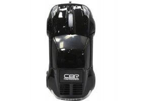Мышь оптическая CBR  MF 500 Lambo автомобиль, черный, USB