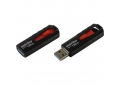 Накопитель USB Flash Drive Smartbuy 128GB USB3.0 IRON Black/Red