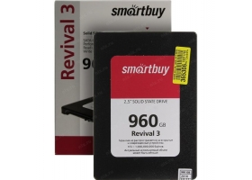 960Gb Smartbuy Revival, 490/550, (SB960GB-RVVL3-25SAT3)