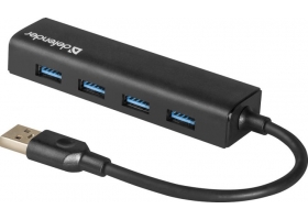 Разветвитель USB 3.0 HUB 4 порта Defender QUADRO Express (83204)