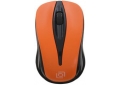 Мышь беспроводная Oklick 675MW цвет черно-оранжевый, USB