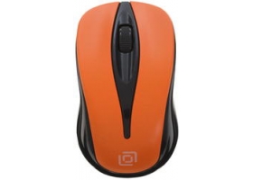 Мышь беспроводная Oklick 675MW цвет черно-оранжевый, USB