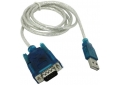 Кабель USB A(п)-COM DB9M (RS232) 1.2м. (VUS7050)