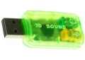 Звуковая карта USB C-Media CM108 3D 2.0 (44-48KHz) 849275 (внешн