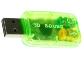 USB C-Media CM108 3D 2.0 (44-48KHz) 849275 (внешняя)