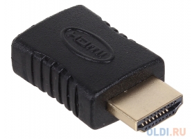 Переходник HDMI(M) ---> HDMI(F) 3Cott , позолоченные коннекторы,
