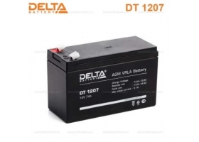 Аккумуляторная батарея для ИБП Delta SF 1207 12V/7Ah для пожарно