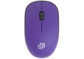 Мышь беспроводная Oklick 515MW  USB Purple