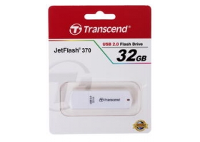 32GB USB 2.0 Transcend TS32GJF370 белый