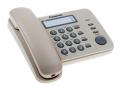 Телефон PANASONIC KX-TS 2352 RUJ (повтор номера,Flash,настен.кре