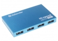 Разветвитель USB 2.0 HUB 7 портов Defender SEPTIMA SLIM (с блоко