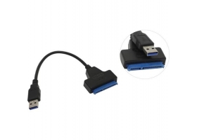 Кабель-Адаптер для винчестера 2.5\", USB 3.0-->SATA, HDD/SSD VCOM