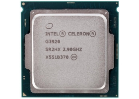 Socket 1151 Intel Celeron G3920 2.9Hz 2MB (OEM) двухядерный