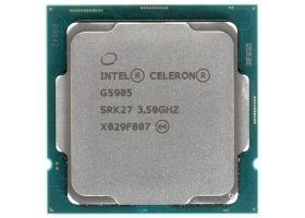 Socket 1200 Intel Celeron G5905 35 4MB (BOX) 2 ядра