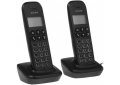 Р/телефон Alcatel E192 DUO RU (DECT, GAP, Caller ID, память 50 н