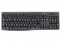 Клавиатура USB LOGITECH K200 Media (920-008814) черная