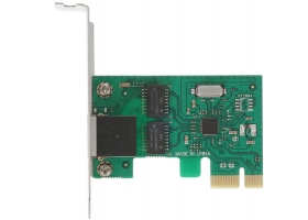 Сетевая карта PCI-E Orient XWT-R81PEL 10/100/1000Mbps Gigabit Et