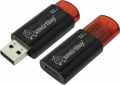 32GB USB 2.0 Smartbuy Click Black