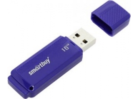 16GB USB 2.0 Smartbuy Dock Blue