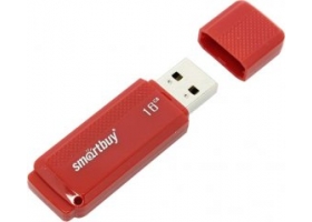 16GB USB 2.0 Smartbuy Dock Red