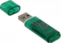 16GB USB 2.0 Smartbuy Glossy series Green (SB16GBGS-G)