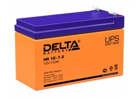 Аккумуляторная батарея для ИБП Delta HR 12V/7,2A