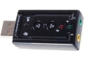 Звуковая карта USB C-Media CM108  2.0 (44-48KHz) внешняя (849412