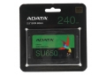 Винчестер (твердотельный) 240Gb ADATA SSD ASU650SS-240GT-R  450/