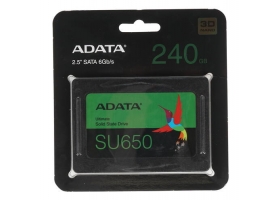 240Gb ADATA SSD ASU650SS-240GT-R  450/520