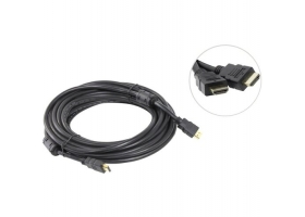 Кабель видео HDMI to HDMI ver. 1.4+3D,Ethernet, 10 м (ACG511D-10